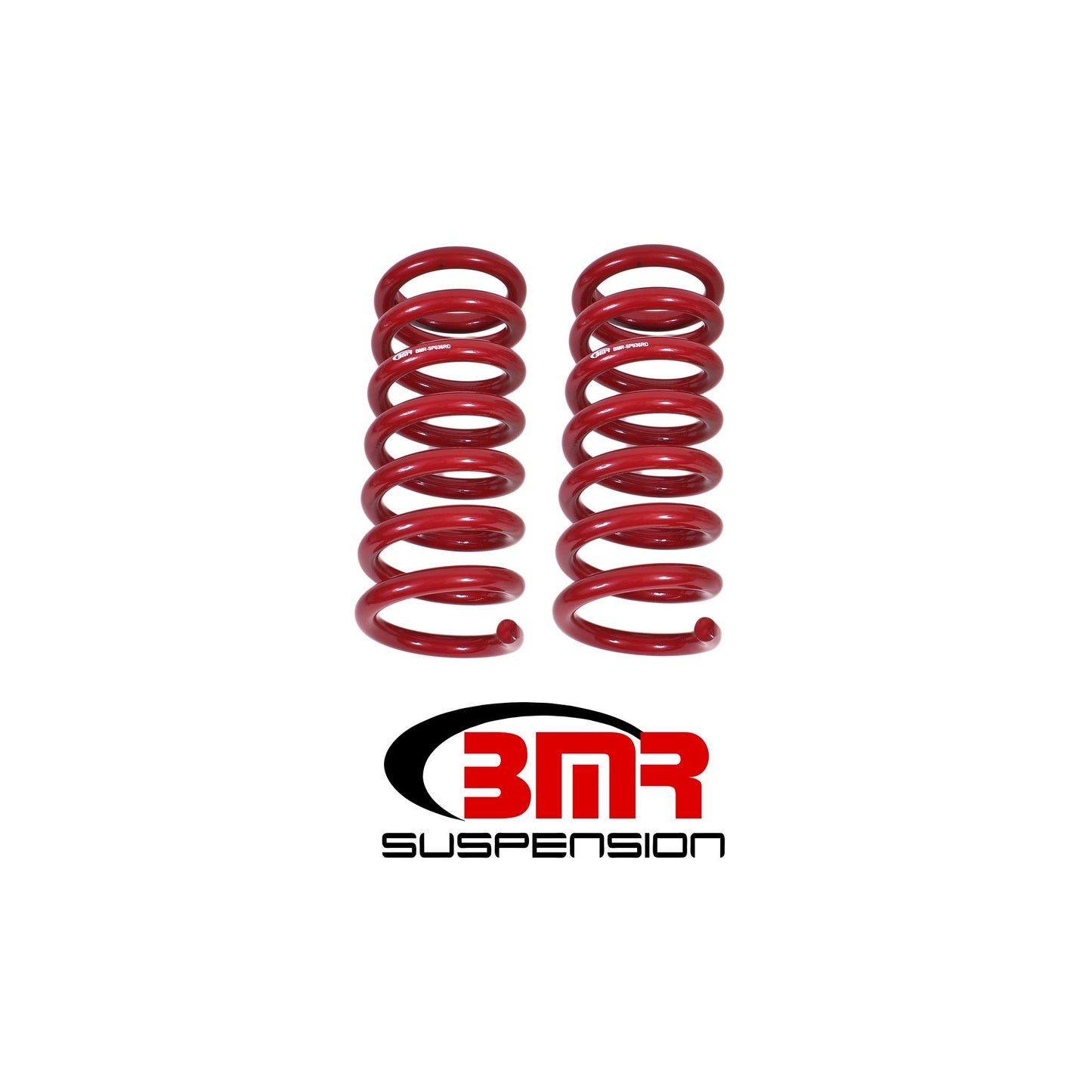 BMR Suspension Lowering Springs, Front BMR-SP036R