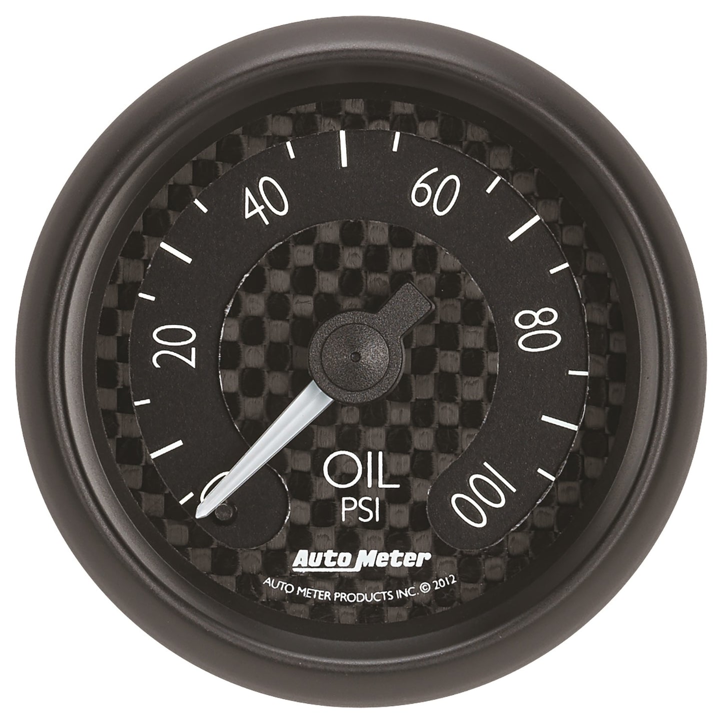 AutoMeter 2-1/16 in. OIL PRESSURE 0-100 PSI GT 8021
