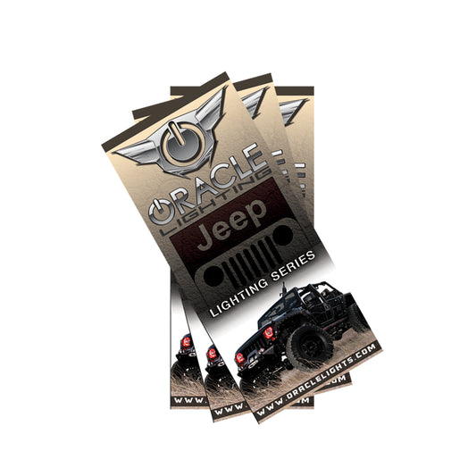 Oracle Lighting 8026-504 - ORACLE Jeep Brochure