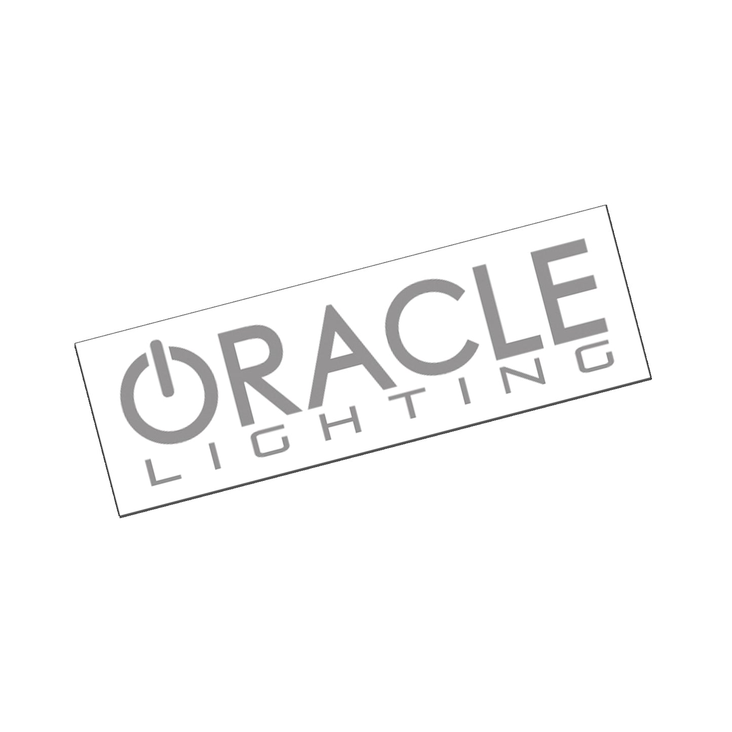 Oracle Lighting 8028-504 - ORACLE Lighting Decal - Silver