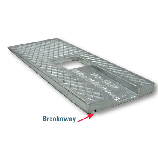 Specialty Products Company ZINC AXLE SHIMS 1 DEG. (6)