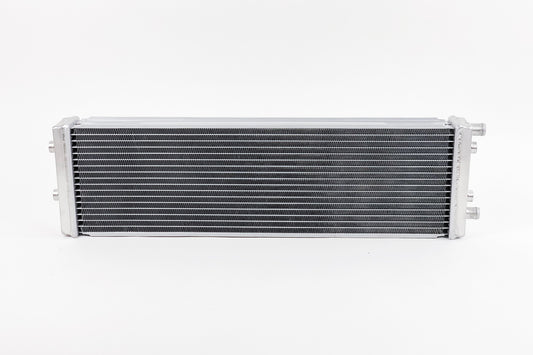 CSF Cooling Racing Dual-Pass Cross Flow Heat Exchanger With 3/4in Slip-on Connections 8030