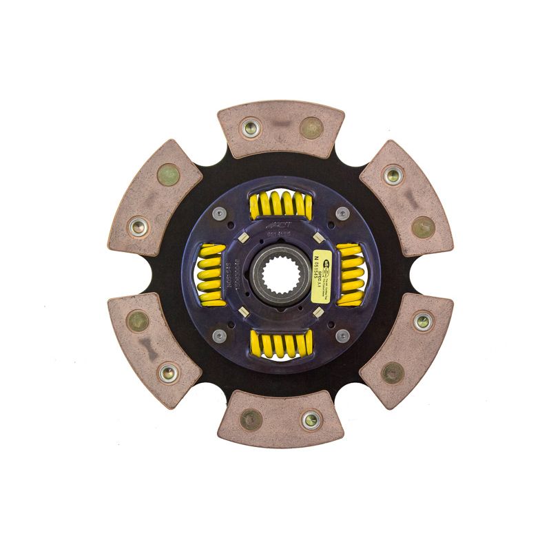 Advanced Clutch Technology 6 Pad Sprung Race Disc ACT-6214125