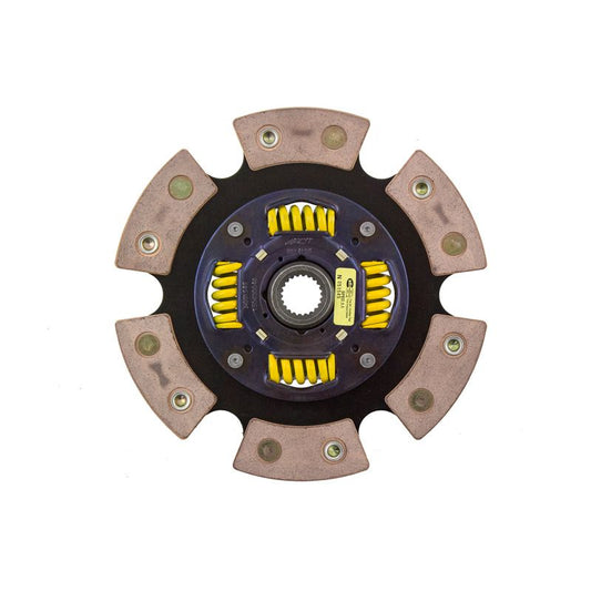 Advanced Clutch Technology 6 Pad Sprung Race Disc ACT-6214125