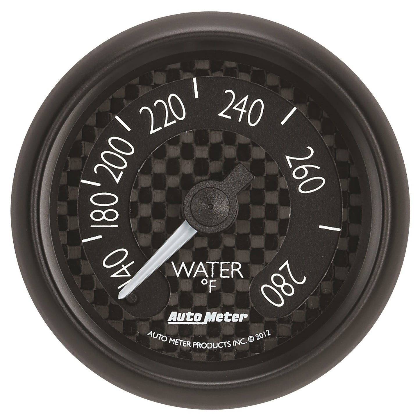 AutoMeter 2-1/16 in. WATER TEMPERATURE 140-280 Fahrenheit GT 8031