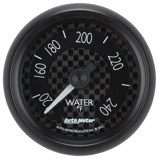 AutoMeter 2-1/16 in. WATER TEMPERATURE 120-240 Fahrenheit GT 8032