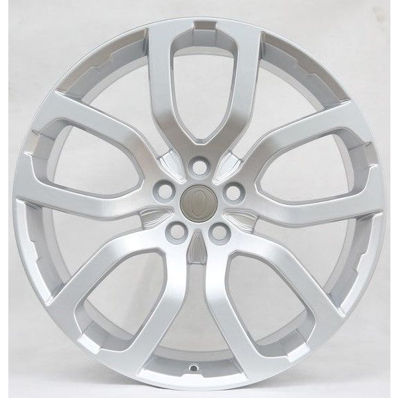 20" X 9.5" Silver Aluminum Wheels Set - Dynamic Performance - R525-S-20x9.5-5x120-45-72.56