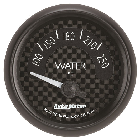 AutoMeter 2-1/16 in. WATER TEMPERATURE 100-250 Fahrenheit GT 8037
