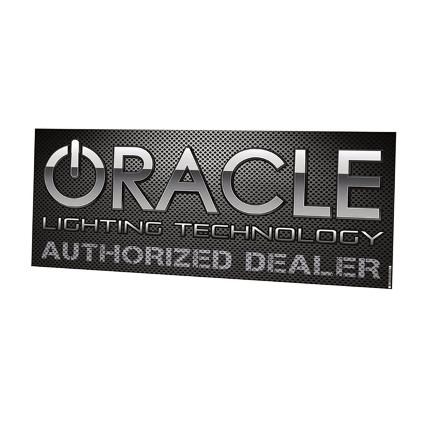 Oracle Lighting 8039-504 - ORACLE - 3' x 1.6' Banner