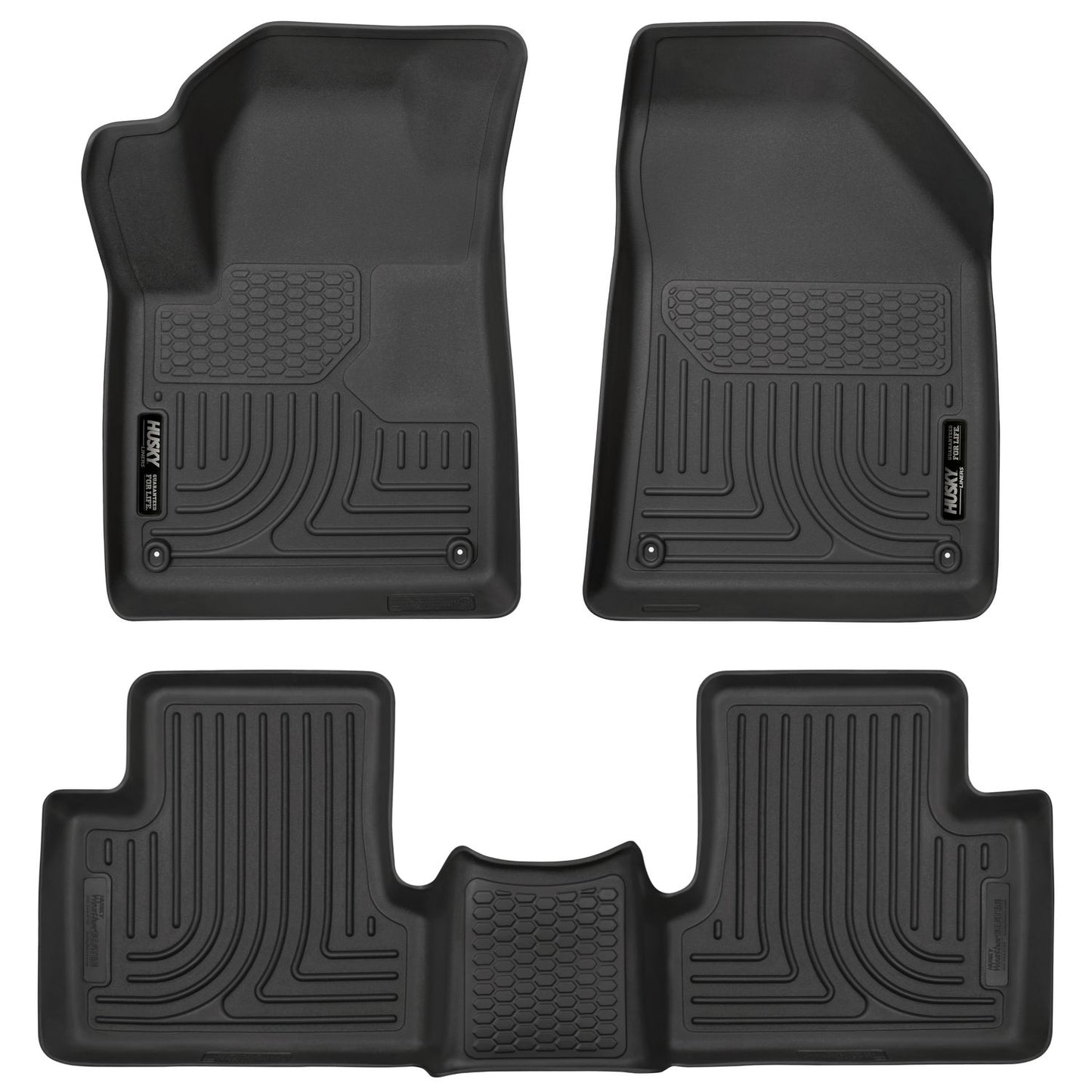Husky Liners Front & 2nd Seat Floor Liners 99091