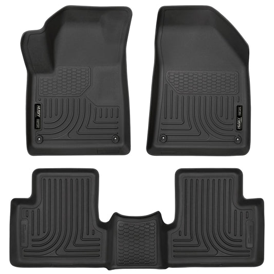 Husky Liners Front & 2nd Seat Floor Liners 99091