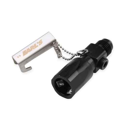 Earls Performance O.E. Fuel Line EFI Quick Connect Adapter AT992066ERL