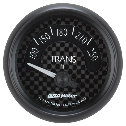 AutoMeter 2-1/16 in. TRANSMISSION TEMPERATURE 100-250 Fahrenheit GT 8049