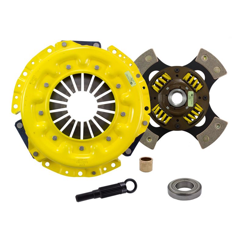 Advanced Clutch Technology HD/Race Sprung 4 Pad Kit ACT-NX2-HDG4