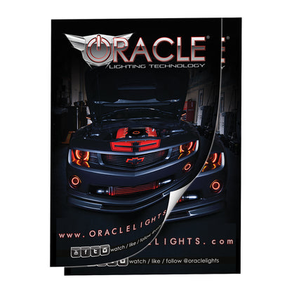 Oracle Lighting 8053-504 - ORACLE Camaro Poster 19in. x 27in.