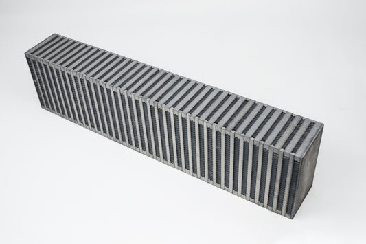 CSF Cooling Racing High-Performance Bar & Plate Intercooler Core 24x6x3.5 - Vertical Flow 8053