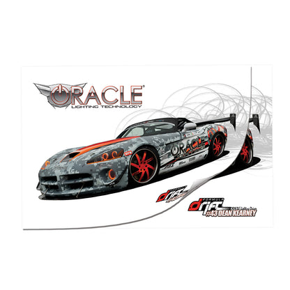 Oracle Lighting 8054-504 - ORACLE Viper Poster 27in. x 19in.