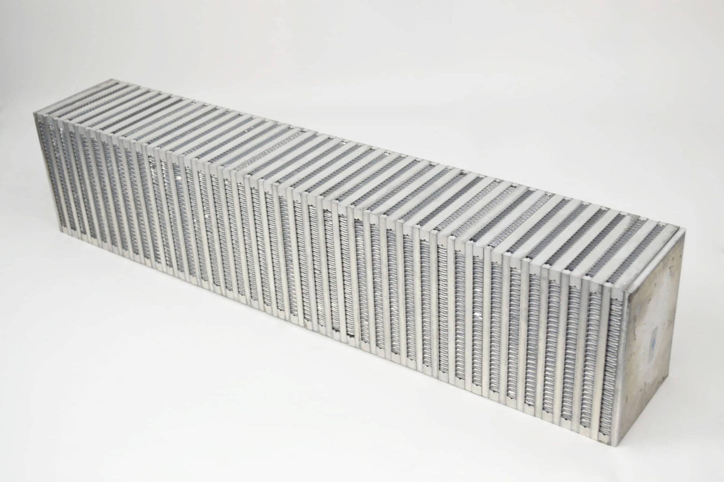 CSF Cooling Racing High-Performance Bar & Plate Intercooler Core 27x6x4.5 - Vertical Flow 8054