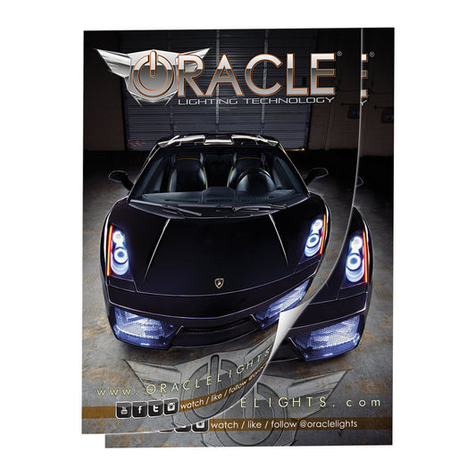 Oracle Lighting 8055-504 - ORACLE Lamborghini Poster 19in. x 27in.