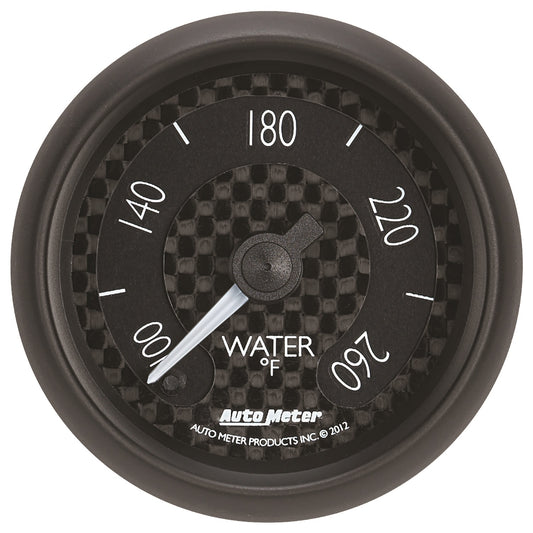 AutoMeter 2-1/16 in. WATER TEMPERATURE 100-260 Fahrenheit GT 8055