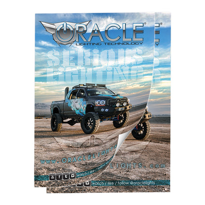 Oracle Lighting 8056-504 - ORACLE Ram Poster 27in. x 19in.