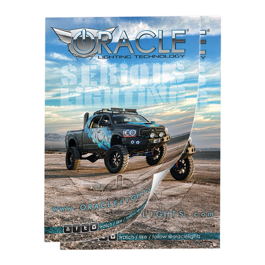 Oracle Lighting 8056-504 - ORACLE Ram Poster 27in. x 19in.