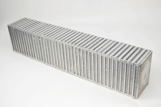 CSF Cooling Racing High-Performance Bar & Plate Intercooler Core 27x6x3 - Vertical Flow 8068