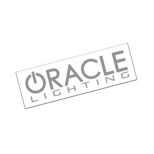 Oracle Lighting 8069-504 - ORACLE Lighting Decal 12in. - Reflected Silver
