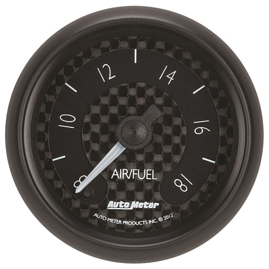 AutoMeter 2-1/16 in. WIDEBAND AIR/FUEL RATIO ANALOG 8:1-18:1 AFR GT 8070