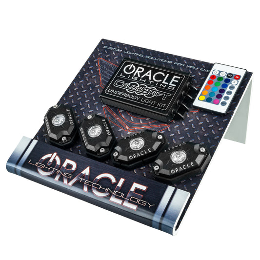 Oracle Lighting 8073-504 - ORACLE Bluetooth ColorSHIFT Underbody Rock Light RF Display