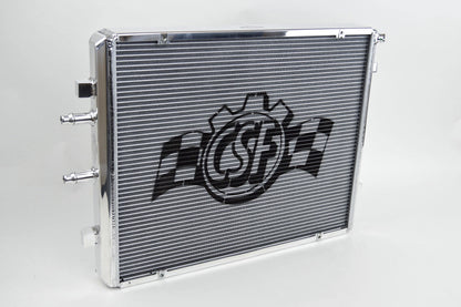 CSF Cooling Racing BMW F8X M3/M4 Front Mount Heat Exchanger W/ Rock Guard - Silver 8075