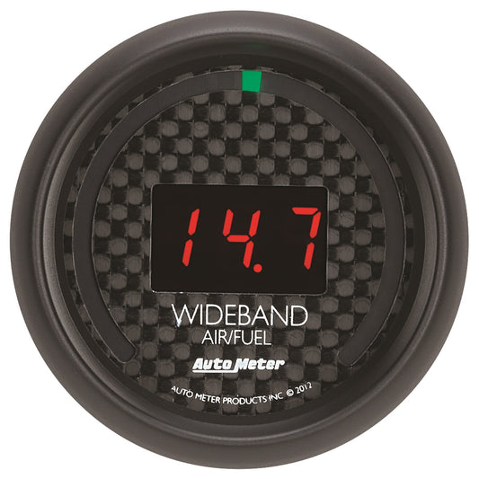 AutoMeter 2-1/16 in. WIDEBAND STREET AIR/FUEL RATIO 10:1-17:1 AFR GT 8079