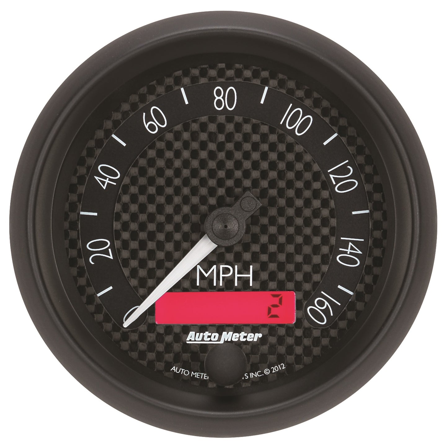 AutoMeter 3-3/8 in. SPEEDOMETER 0-160 MPH GT 8088