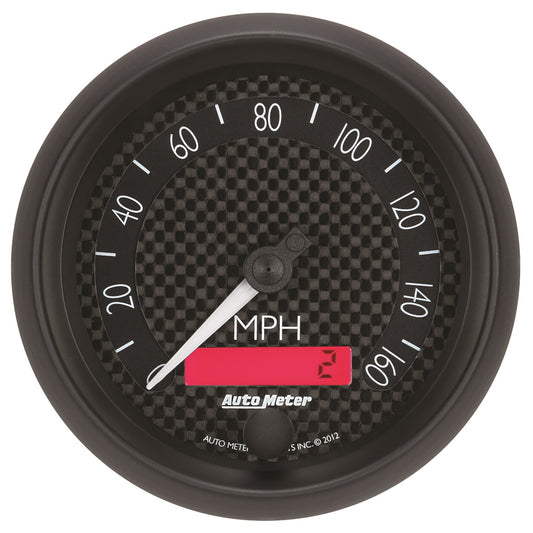 AutoMeter 3-3/8 in. SPEEDOMETER 0-160 MPH GT 8088