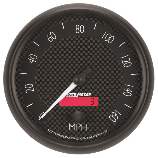 AutoMeter 5 in. SPEEDOMETER 0-160 MPH GT 8089
