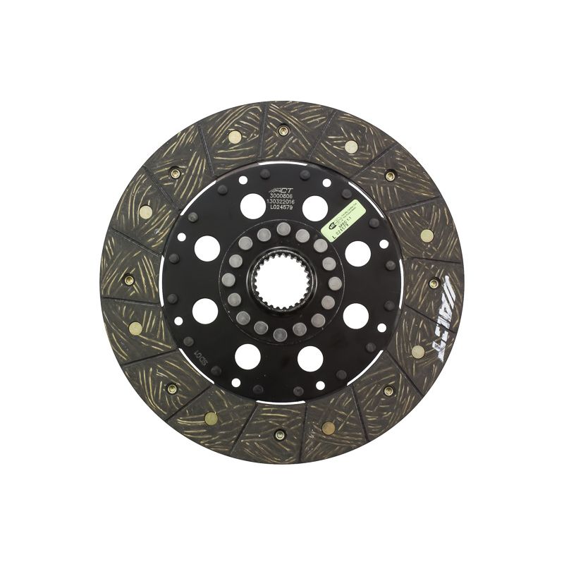 Advanced Clutch Technology Perf Street Rigid Disc ACT-3000806