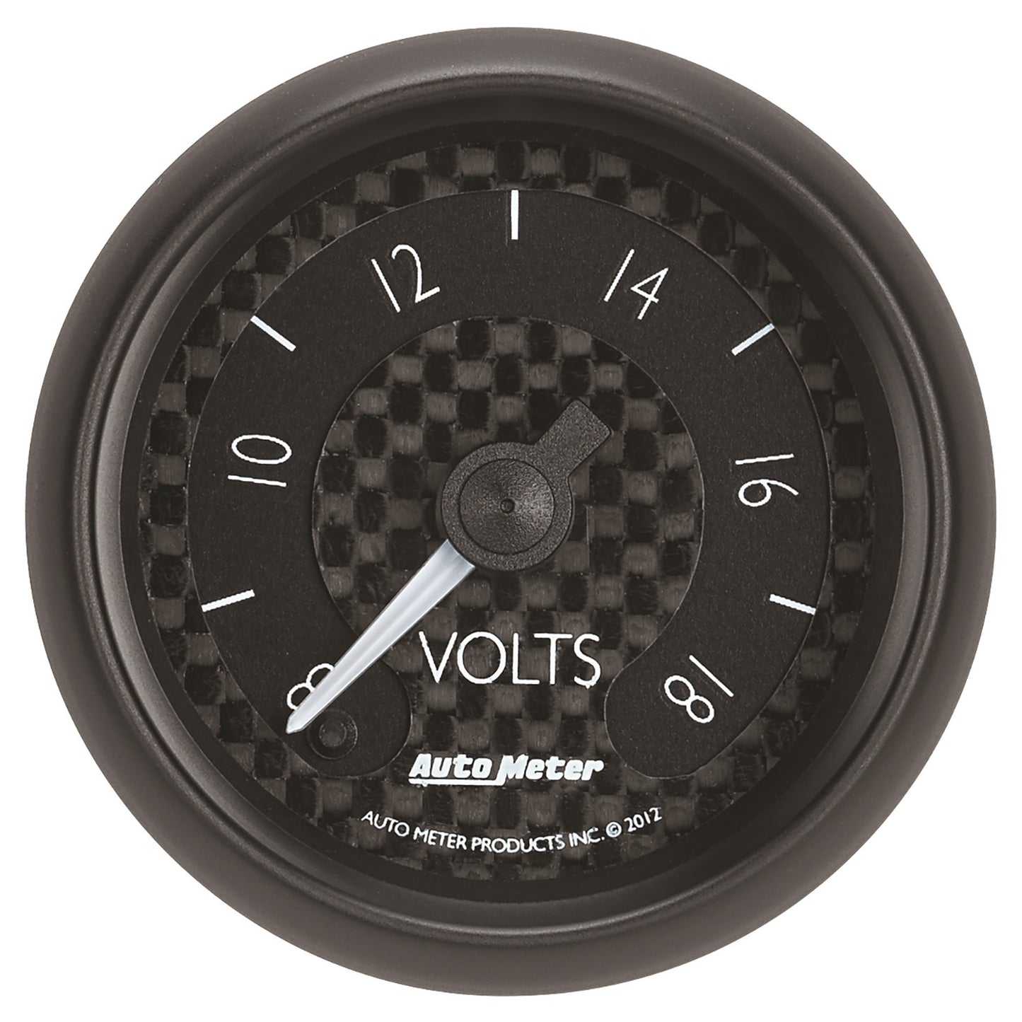 AutoMeter 2-1/16 in. VOLTMETER 8-18V GT 8091