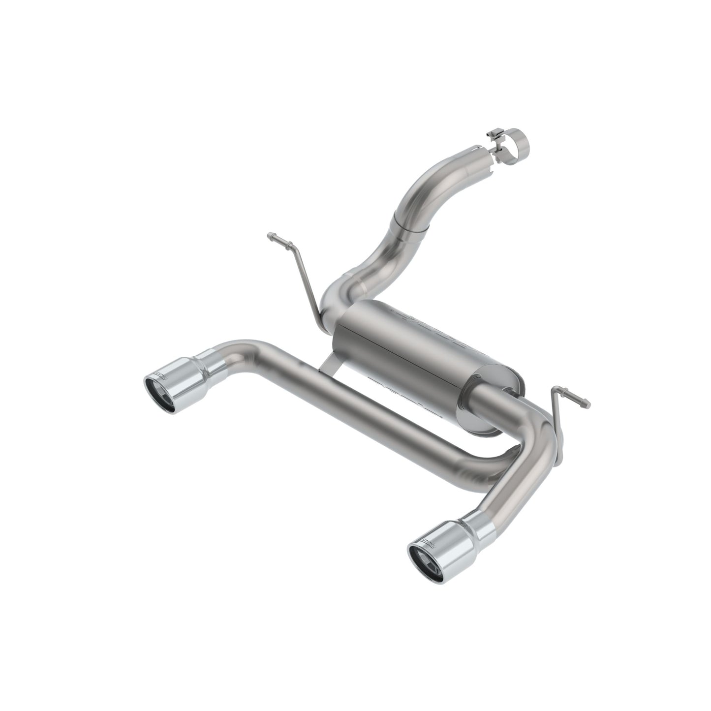 Borla 2018-2021 Jeep Wrangler JL/ JLU Axle-Back Exhaust System ATAK 11964