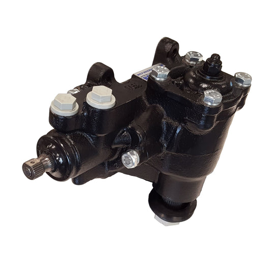 Borgeson - Power Steering Box - P/N: 800130 - Borgeson Street and Performance Quick Ratio GM Power Steering Box. 12.7:1 Ratio.