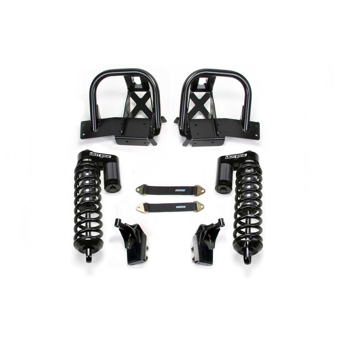 Fabtech 6" C/O CONV SYS DLSS 4.0 C/O& HOOPS ONLY 2011-16 FORD F250/350/450/550 4WD K2135DL