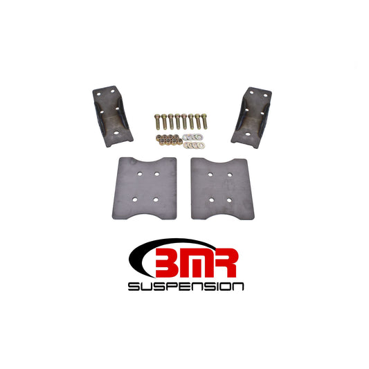BMR Suspension Torque Box Reinforcement Plate Kit, Plate Style, Lower Only BMR-TBR003