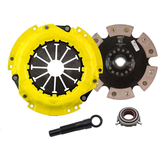 Advanced Clutch Technology HD/Race Rigid 6 Pad Kit ACT-TC1-HDR6