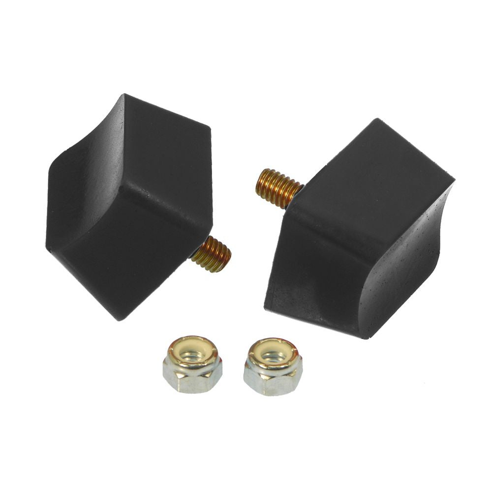Prothane BUMP STOP 1X1 3/4X1 7/16 CRVD TOP 19-1302-BL