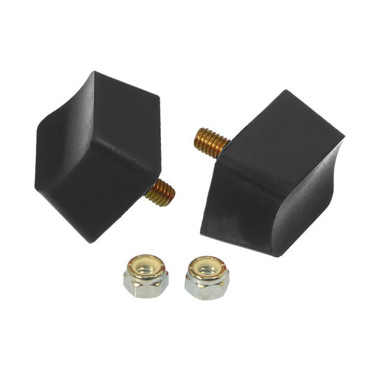 Prothane BUMP STOP 1X1 3/4X1 7/16 CRVD TOP 19-1302-BL