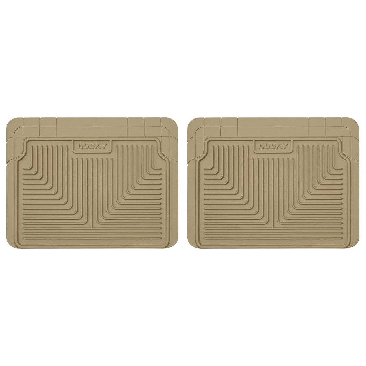 Husky Liners 2nd Or 3rd Seat Floor Mats 52023