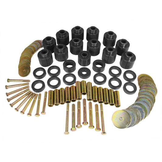 Prothane CJ8 SCRMBLR 1LIFT BDY MNT 81-86 PROTH-1-112-BL