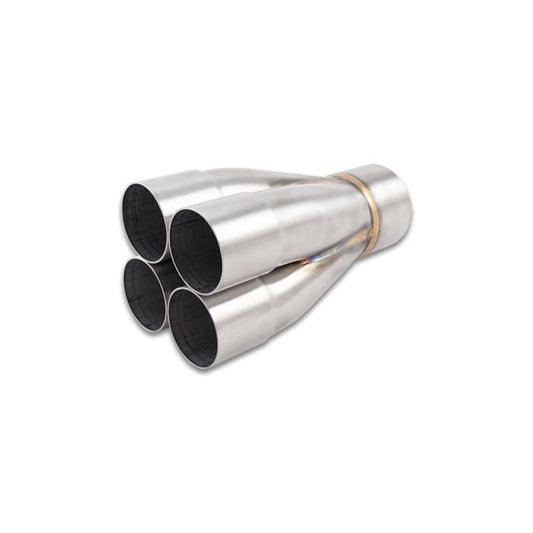 Vibrant Performance - 10311 - 4-1 Merge Collector 2.125 in. Inlet I.D.; Merge O.D. - 3.00 in.; Outlet O.D. - 3.00 in.