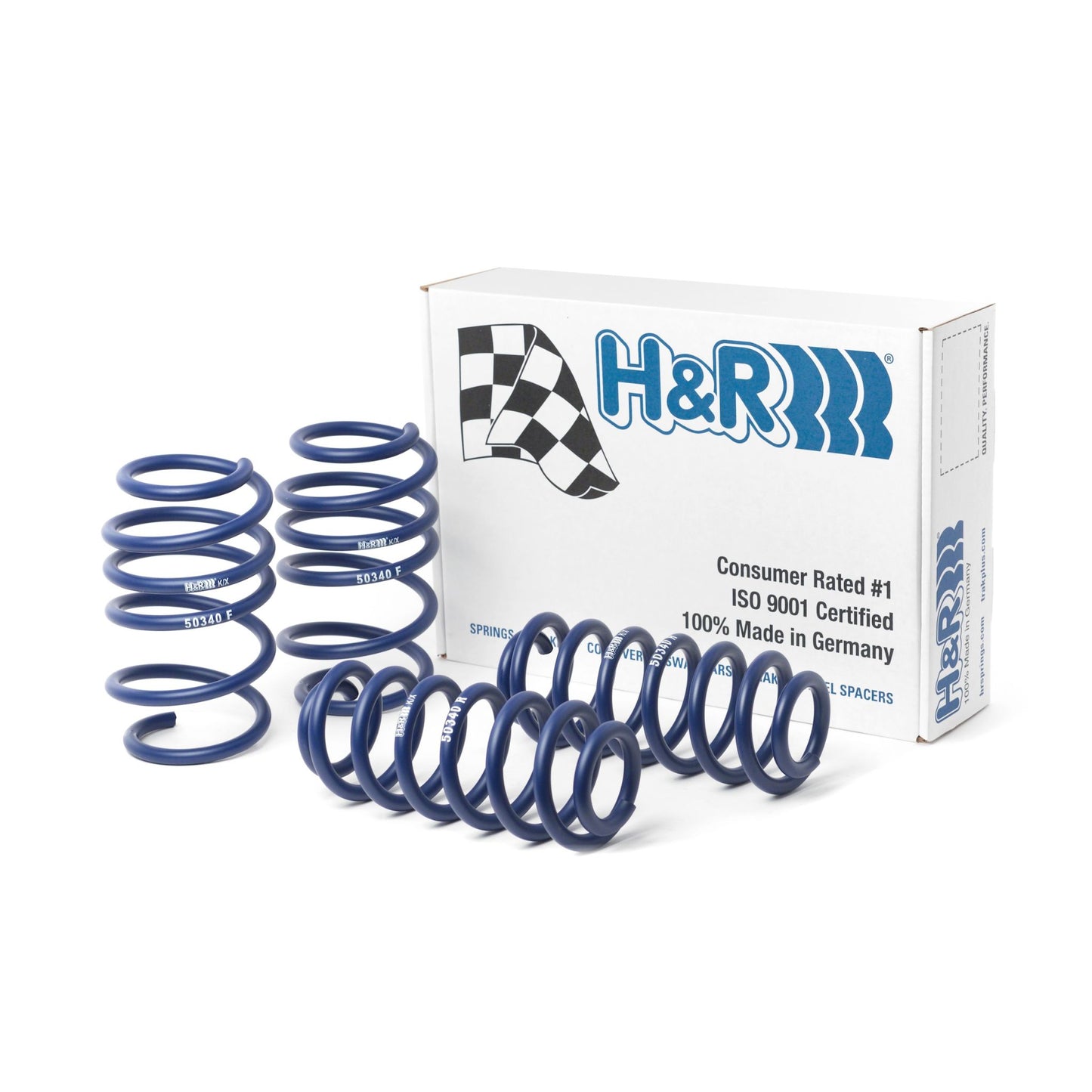 H&R Special Springs Sport Spring Kit 50340