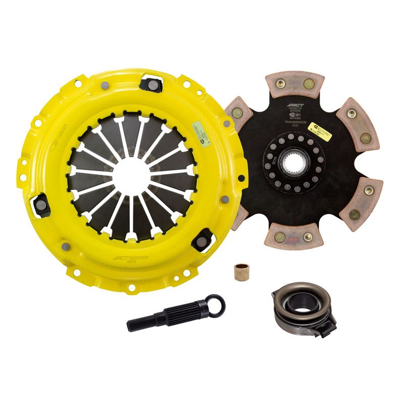 Advanced Clutch Technology HD/Race Rigid 6 Pad Kit ACT-NM1-HDR6