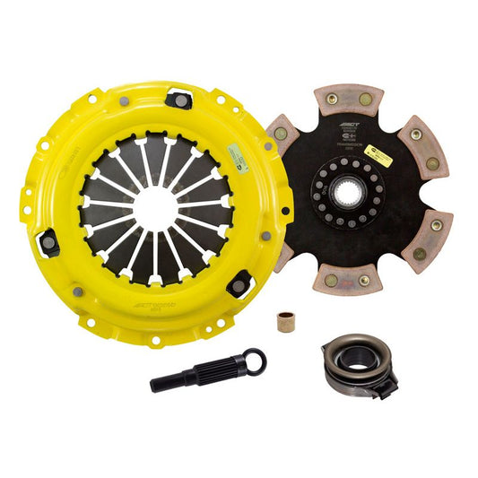 Advanced Clutch Technology HD/Race Rigid 6 Pad Kit ACT-NM1-HDR6